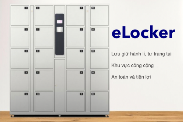 Tủ locker thông minh nhân viên