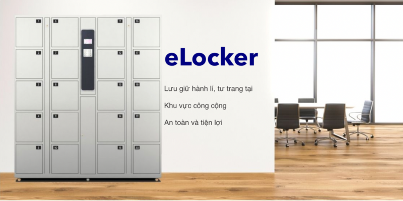 Giải Pháp Smart Locker - Tủ Thông Minh Cho Trường Học