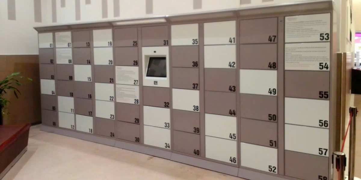 Tủ Locker Thông Minh Trung Tâm Thương Mại – Giải Pháp Lưu Trữ Tối Ưu Cho Thời Đại Số