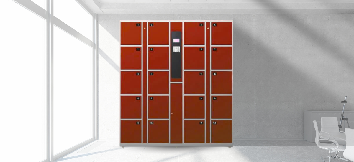 Tủ locker đa dạng chức năng sử dụng cho nhiều môi trường sử dụng