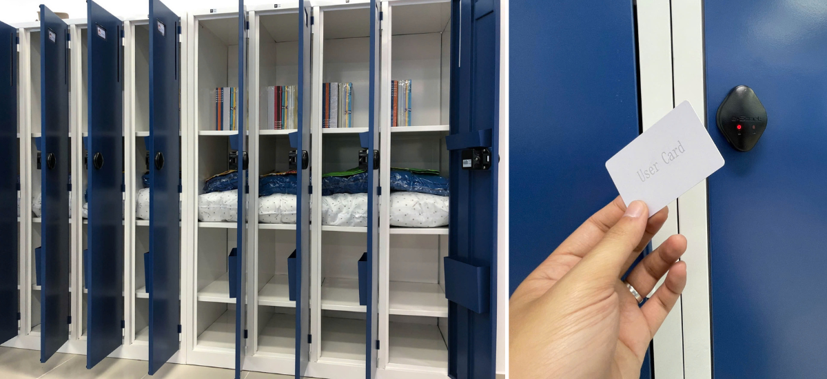 Tủ Locker Thông Minh Trường Học: Xu Hướng Mới Trong Quản Lý Tài Sản Cá Nhân