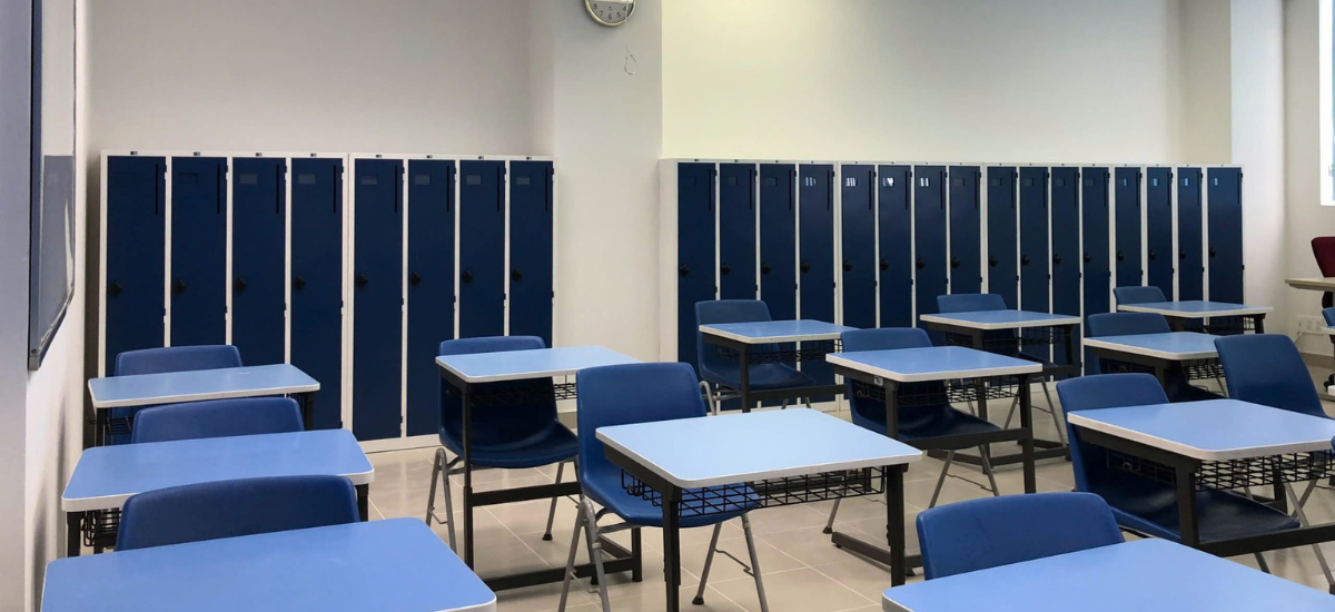 Tủ Locker Thông Minh Trường Học: Xu Hướng Mới Trong Quản Lý Tài Sản Cá Nhân