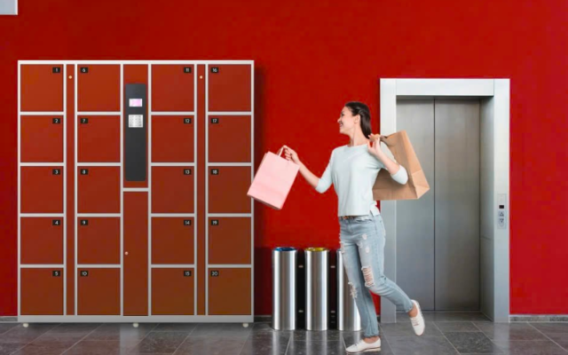 Tủ Locker Thông Minh Siêu Thị: Giải Pháp Tiện Lợi Cho Người Mua Sắm Hiện Đại