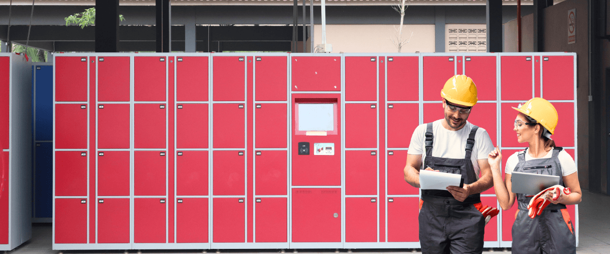 Smart Locker Quản Lý Kho Hàng