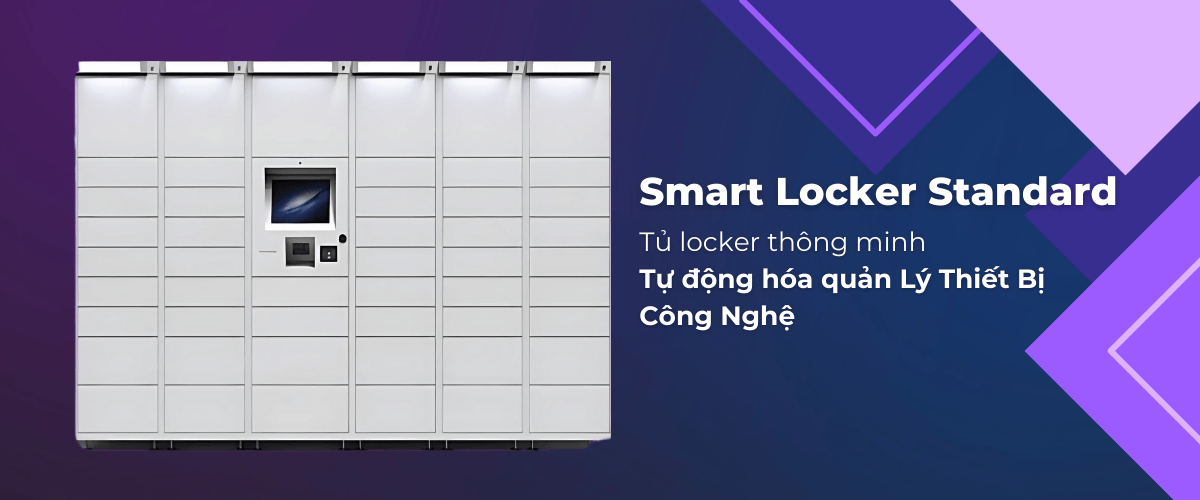 Tủ quản lý thiết bị tự động