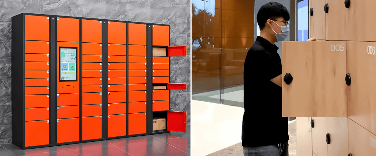 Tủ locker tự động cho nhà máy