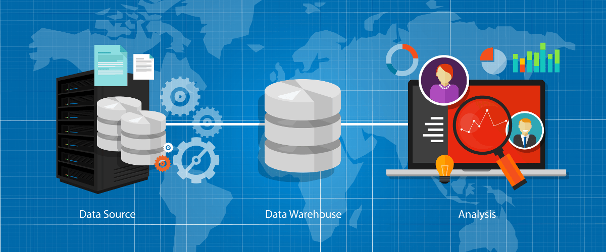 Hệ thống quản lý data cho nhà máy