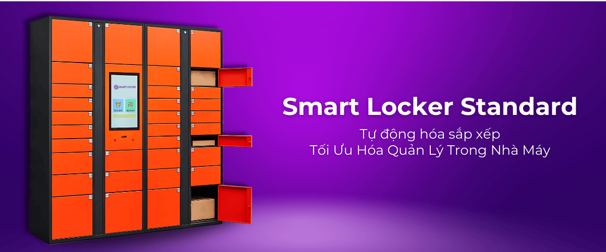 Tủ locker tự động nhà máy