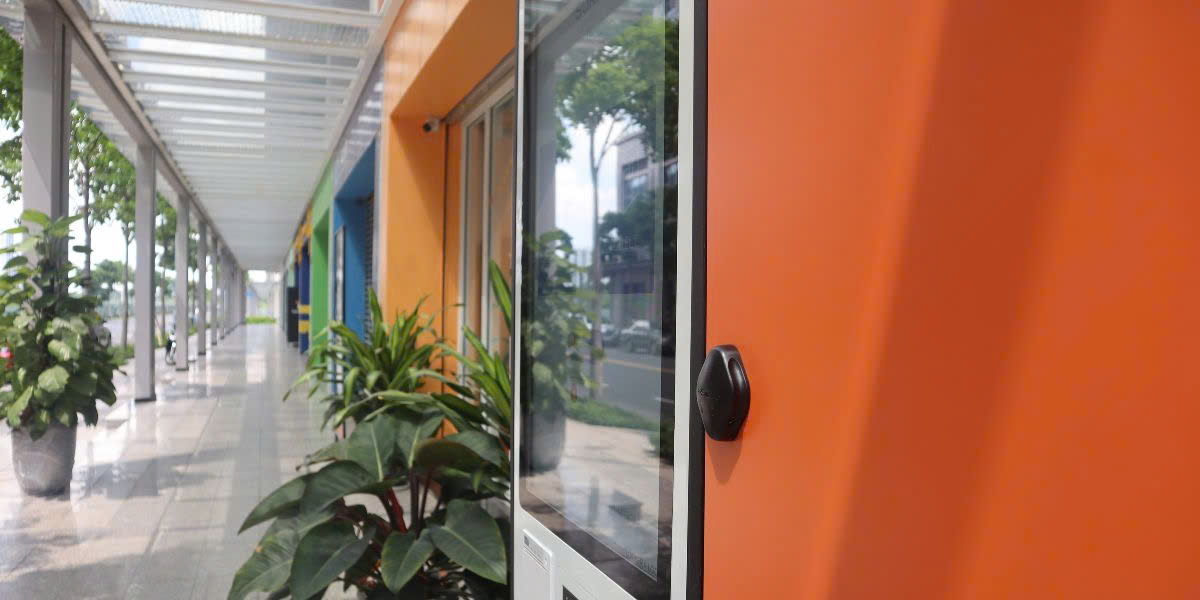 Giải pháp tủ Locker thông minh - Smart Locker