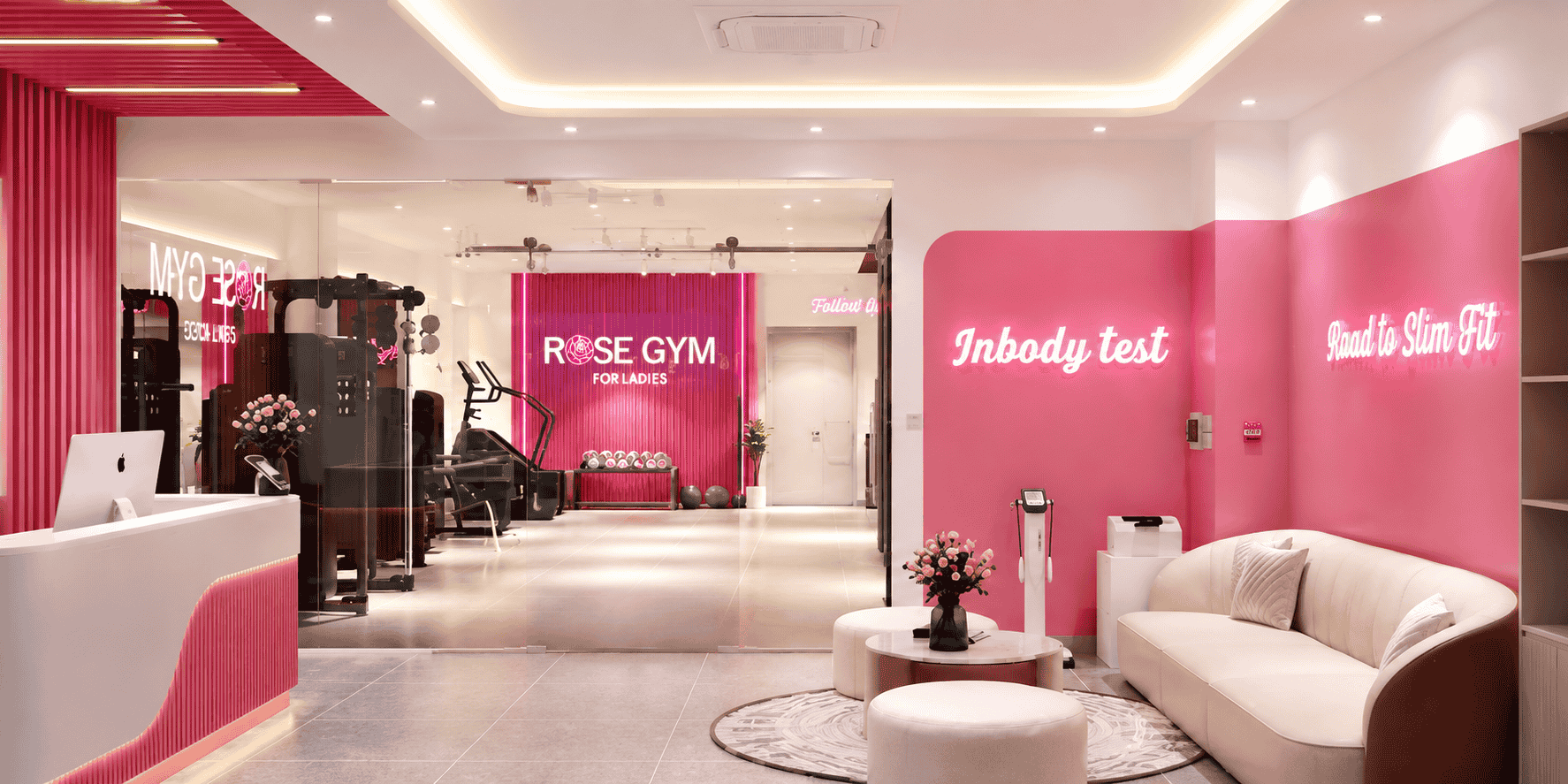 Rose Gym for Ladies